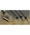 Міжблочний перехідний кабель Silent Wire Scart Cable to S-VHS + 3,5mm Jack