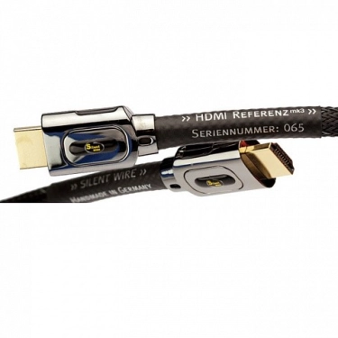 HDMI Кабель Silent Wire HDMI Reference mk3 HDMI cable 1 м