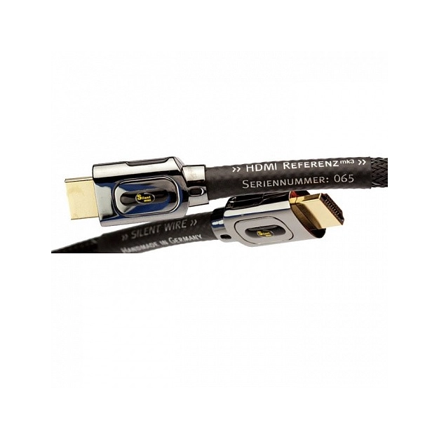 HDMI Кабель Silent Wire HDMI Reference mk3 HDMI cable 1 м