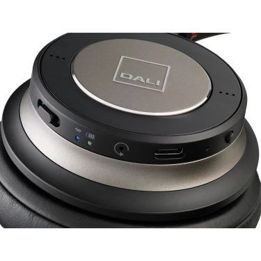 Бездротові Bluetooth навушники з активним шумопоглинанням: DALI IO-6 Iron Black