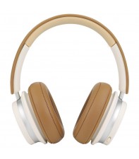 Бездротові Bluetooth навушники з активним шумопоглинанням: DALI IO-6 Caramel White