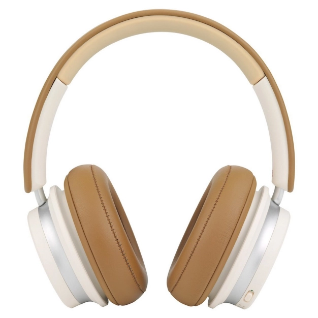 Active Noise Canceling Wireless Bluetooth Headphones: DALI IO-6 Caramel White