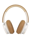 Active Noise Canceling Wireless Bluetooth Headphones: DALI IO-6 Caramel White