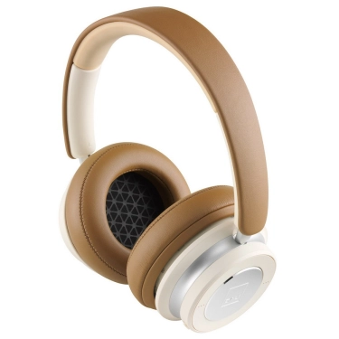 Бездротові Bluetooth навушники з активним шумопоглинанням: DALI IO-6 Caramel White