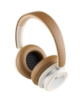 Active Noise Canceling Wireless Bluetooth Headphones: DALI IO-6 Caramel White
