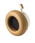 Active Noise Canceling Wireless Bluetooth Headphones: DALI IO-6 Caramel White