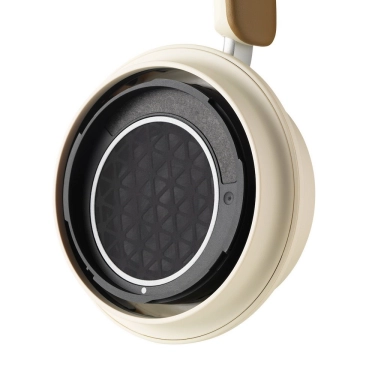 Бездротові Bluetooth навушники з активним шумопоглинанням: DALI IO-6 Caramel White