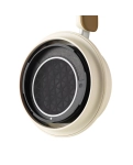 Active Noise Canceling Wireless Bluetooth Headphones: DALI IO-6 Caramel White