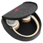 Бездротові Bluetooth навушники з активним шумопоглинанням: DALI IO-6 Caramel White