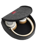 Active Noise Canceling Wireless Bluetooth Headphones: DALI IO-6 Caramel White