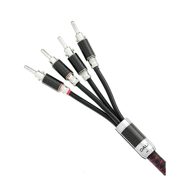 Акустичний кабель: DALI CONNECT SC RM430ST Bi-wire 3.0 m конектор banana plug