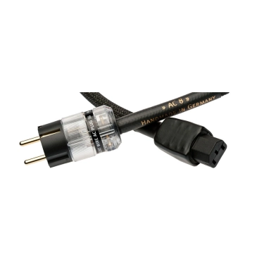 Силовий кабель Silent Wire AC 8 Power Cordd 1 м