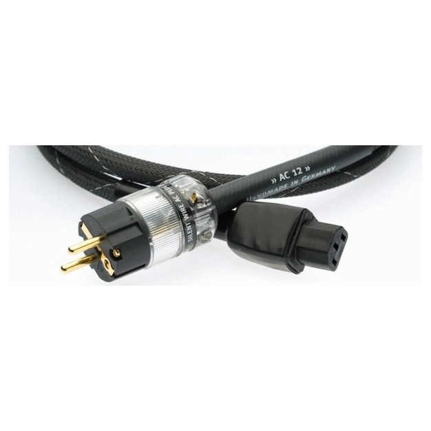 Силовий кабель Silent Wire AC 12 Power Cordd 1 м Силовий кабель Silent Wire AC 12 Power Cordd 1 м