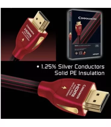 HDMI кабель Audioquest Cinnamon PVC, 1,5m