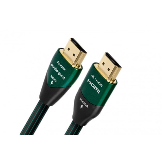 Міжкомпонентний кабель HDMI AudioQuest Forest active, 10 m