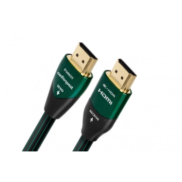 Міжкомпонентний кабель HDMI AudioQuest Forest active, 10 m