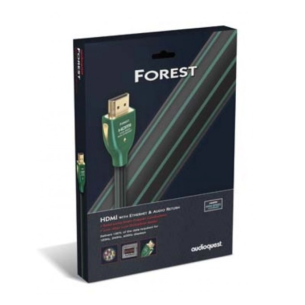 Міжкомпонентний кабель HDMI AudioQuest Forest active, 10 m