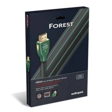 Міжкомпонентний кабель HDMI AudioQuest Forest active, 10 m
