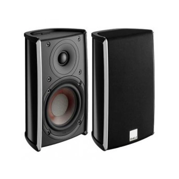 Акустична колонка: DALI Fazon Micro Black High Gloss Акустична колонка: DALI Fazon Micro Black High Gloss