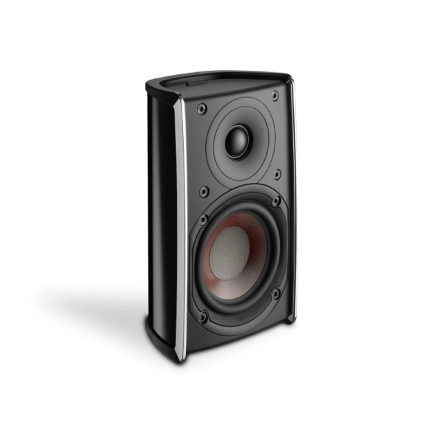 Акустична колонка: DALI Fazon Micro Black High Gloss Акустична колонка: DALI Fazon Micro Black High Gloss