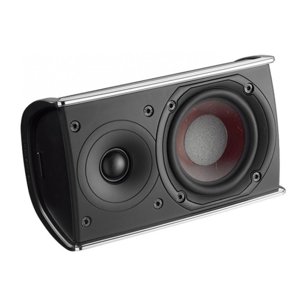 Акустична стовпчик: DALI Fazon Micro Vokal Black High Gloss Акустична стовпчик: DALI Fazon Micro Vokal Black High Gloss