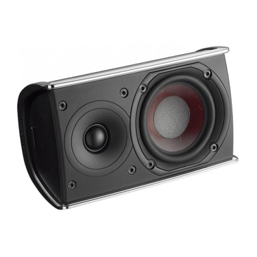 Акустична стовпчик: DALI Fazon Micro Vokal Black High Gloss