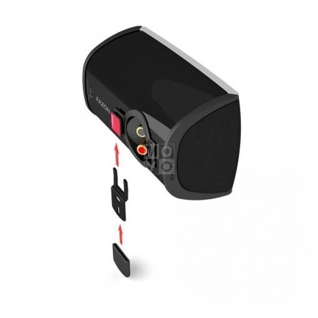 Акустична стовпчик: DALI Fazon Micro Vokal Black High Gloss Акустична стовпчик: DALI Fazon Micro Vokal Black High Gloss