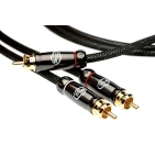 Кабель для сабвуферів Silent Wire Serie 4 mk2 Subwoofercable 3 м Кабель для сабвуферів Silent Wire Serie 4 mk2 Subwoofercable 3 м