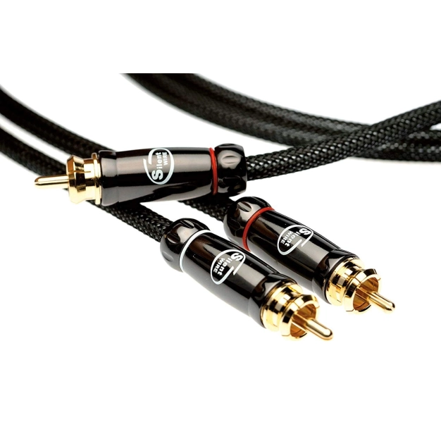 Cable for subwoofers Silent Wire Serie 4 mk2 Subwoofercable 5 m