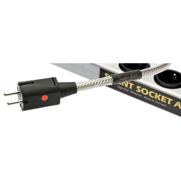 Мережеві розгалужувачі, фільтри Silent Wire Silent Socket 5, filtered, 6 sockets