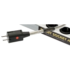 Мережеві розгалужувачі, фільтри Silent Wire Silent Socket 5, filtered, 6 sockets Мережеві розгалужувачі, фільтри Silent Wire Silent Socket 5, filtered, 6 sockets