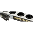 Мережеві розгалужувачі, фільтри Silent Wire Silent Socket 6, filtered, 6 sockets Мережеві розгалужувачі, фільтри Silent Wire Silent Socket 6, filtered, 6 sockets