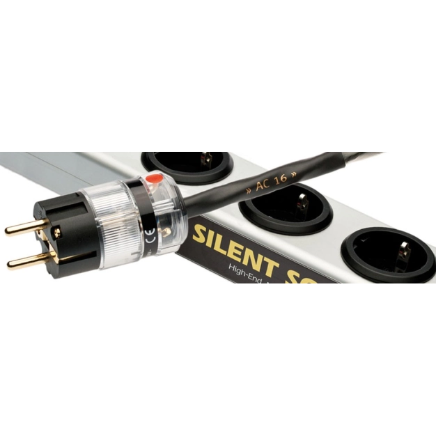 Мережеві розгалужувачі, фільтри Silent Wire SilentSocket 16 mk2, filtered, 6 sockets Мережеві розгалужувачі, фільтри Silent Wire SilentSocket 16 mk2, filtered, 6 sockets