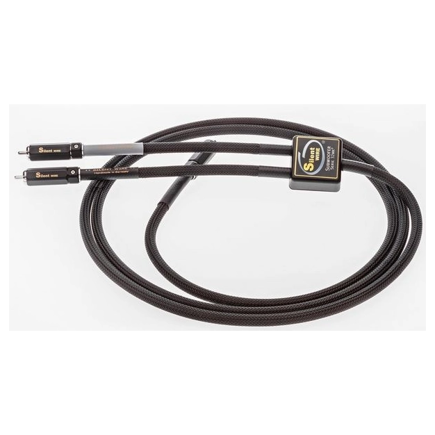 Cable for subwoofers Silent Wire Serie 32 mk2 Subwoofercable 2 m