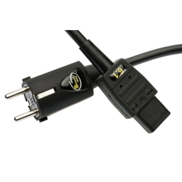 Силовий кабель Silent Wire AC-6.1 Power Cordd 1 м