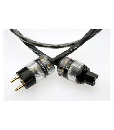 Силовий кабель Silent Wire AC 16 Power Cordd 1 м
