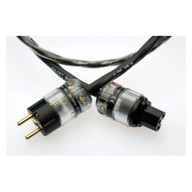 Силовий кабель Silent Wire AC 16 Power Cordd 1 м