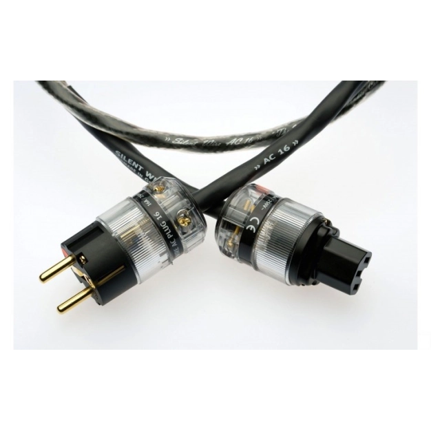 Силовой кабель Silent Wire AC 16 Power Cordd 1,5 м