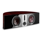 Центральний канал: DALI Epicon Vokal Ruby Macassar High Gloss
