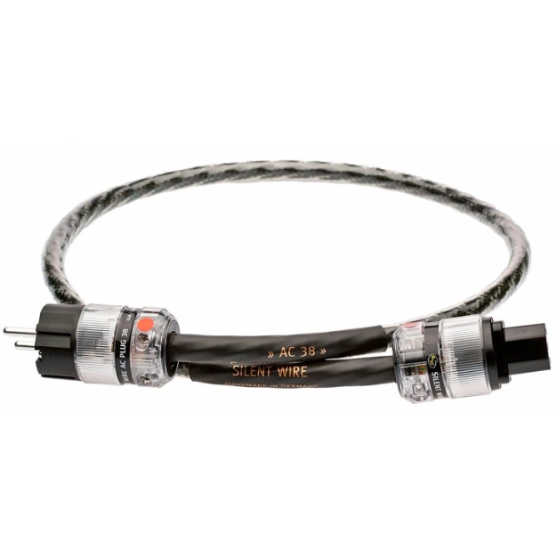 Power cable Silent Wire AC38 mk2 Powercord 1.5 m