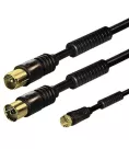 Антенний кабель Silent Wire SERIES 4 mk3 F/F 5 м