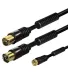 Антенний кабель Silent Wire SERIES 4 mk3 Antenna cable F/F 5 м