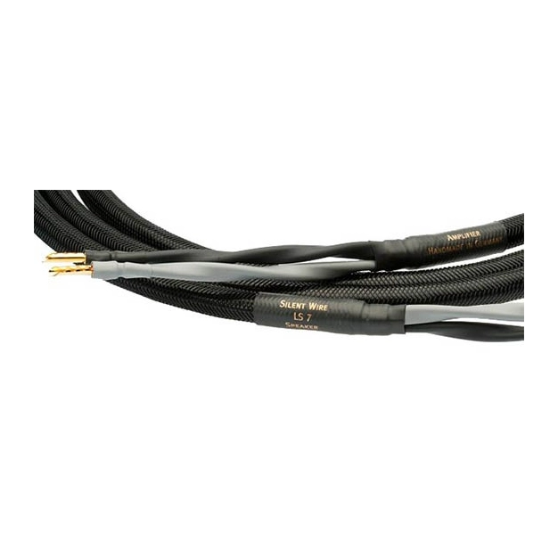 Speaker cable Silent Wire LS 7 Speaker Cable 2x4 m