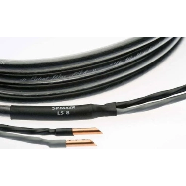 Акустичний кабель Silent Wire не бівайринговий, LS 8 Speaker Cable 2х2 м