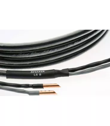 Акустичний кабель Silent Wire не бівайринговий, LS 8 Speaker Cable 2х2 м
