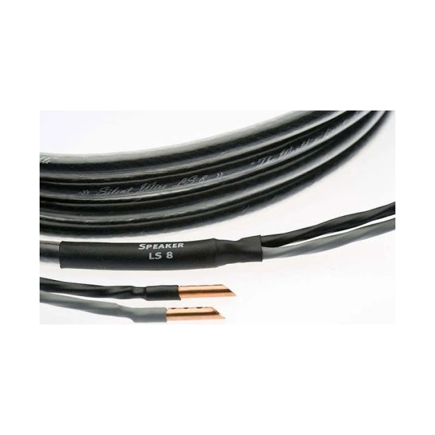 Акустичний кабель Silent Wire не бівайринговий, LS 8 Speaker Cable 2х2 м