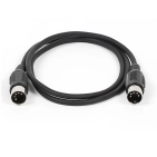 MIDI кабель Reloop MIDI cable 1.5 м Black MIDI кабель Reloop MIDI cable 1.5 м Black