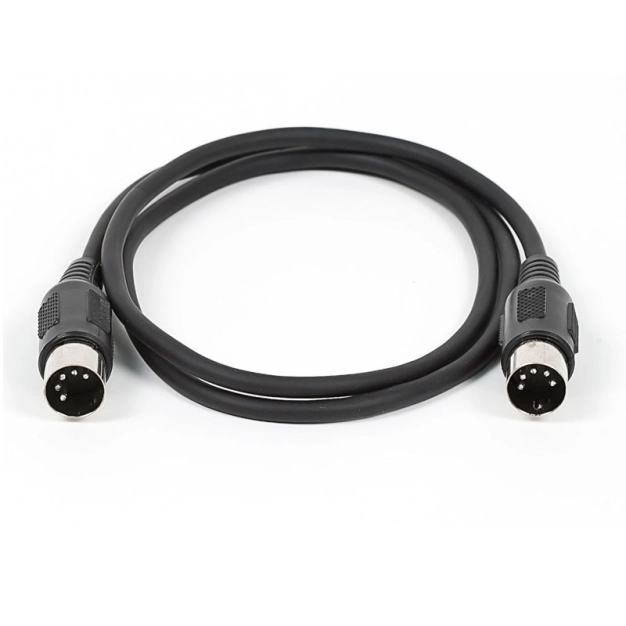 MIDI кабель Reloop MIDI cable 1.5 м Black