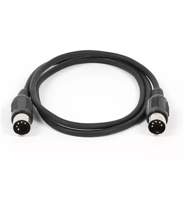 MIDI кабель Reloop MIDI cable 1.5 м Black