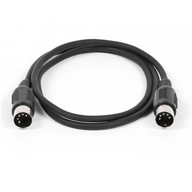 MIDI кабель Reloop MIDI cable 1.5 м Black